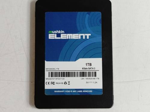 Mushkin Element MKNSSDEL1TB Gebrauchte 1 TB SATA III 2.5 Zoll SSD