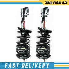 2x Front Complete Strut & Coil Spring Assembly for Chrysler Town & Country 90-95