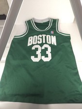Larry Bird Boston Celtics Stitched Jersey L Custom "My Corner"