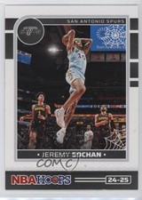 2024-25 Panini Haunted Hoops Jeremy Sochan #98 7kj