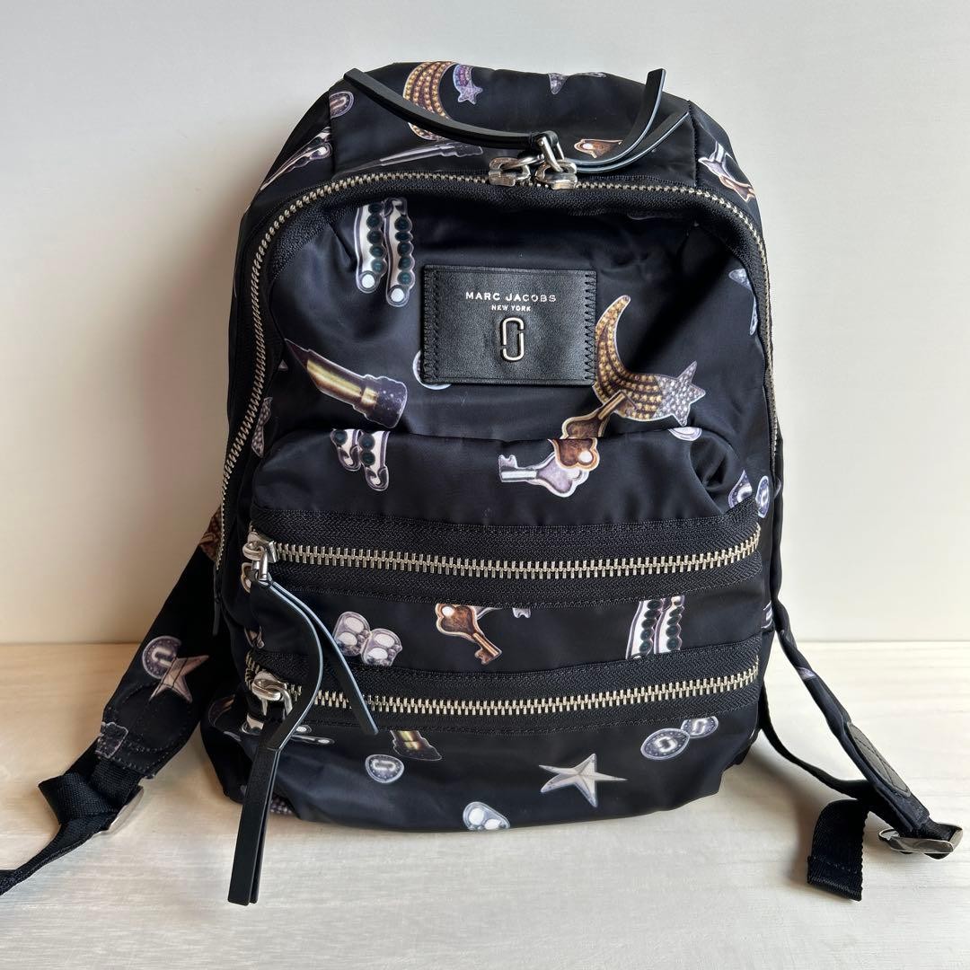 Marc Jacobs Backpack All Over Pattern - image 1