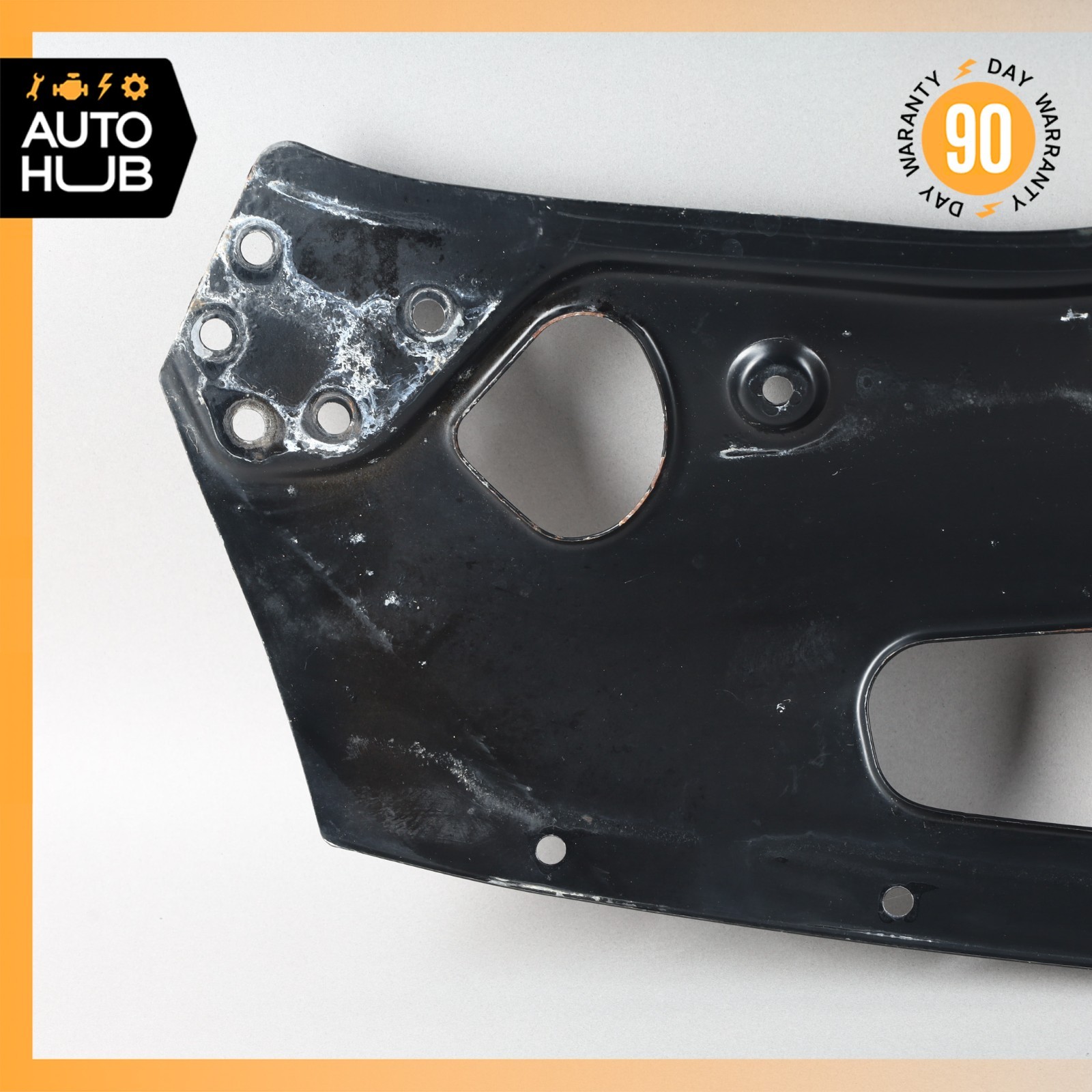 03-13 Bentley Continental GT Front Radiator Support Mount Panel OEM 87k