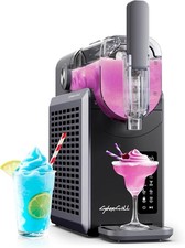 CyberChill - Slushie Machine with LED Display - 5 Preset Programs & 24H Delay