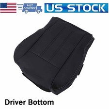 For 2011-2016 Chrysler Town Country Driver Side Pu Leather Bottom Seat Cover