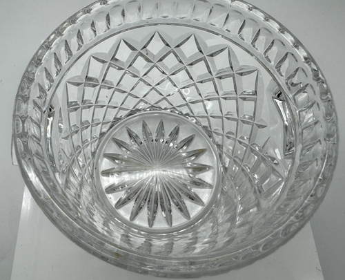 Cubo de hielo de cristal Waterford colección Marqués vajilla patrón Lovett 5" de colección - Imagen 8 de 9