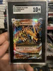 2016 Pokémon XY M Charizard Ex Evolutions #13/108 SGC 10