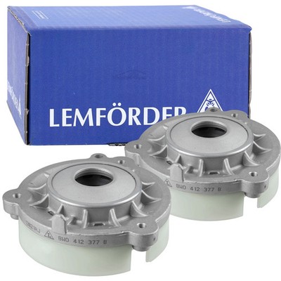 2x LEMFÖRDER Federbeinstützlager Vorne für AUDI A4 B9 A5 1.4-3.0DH 05.15-