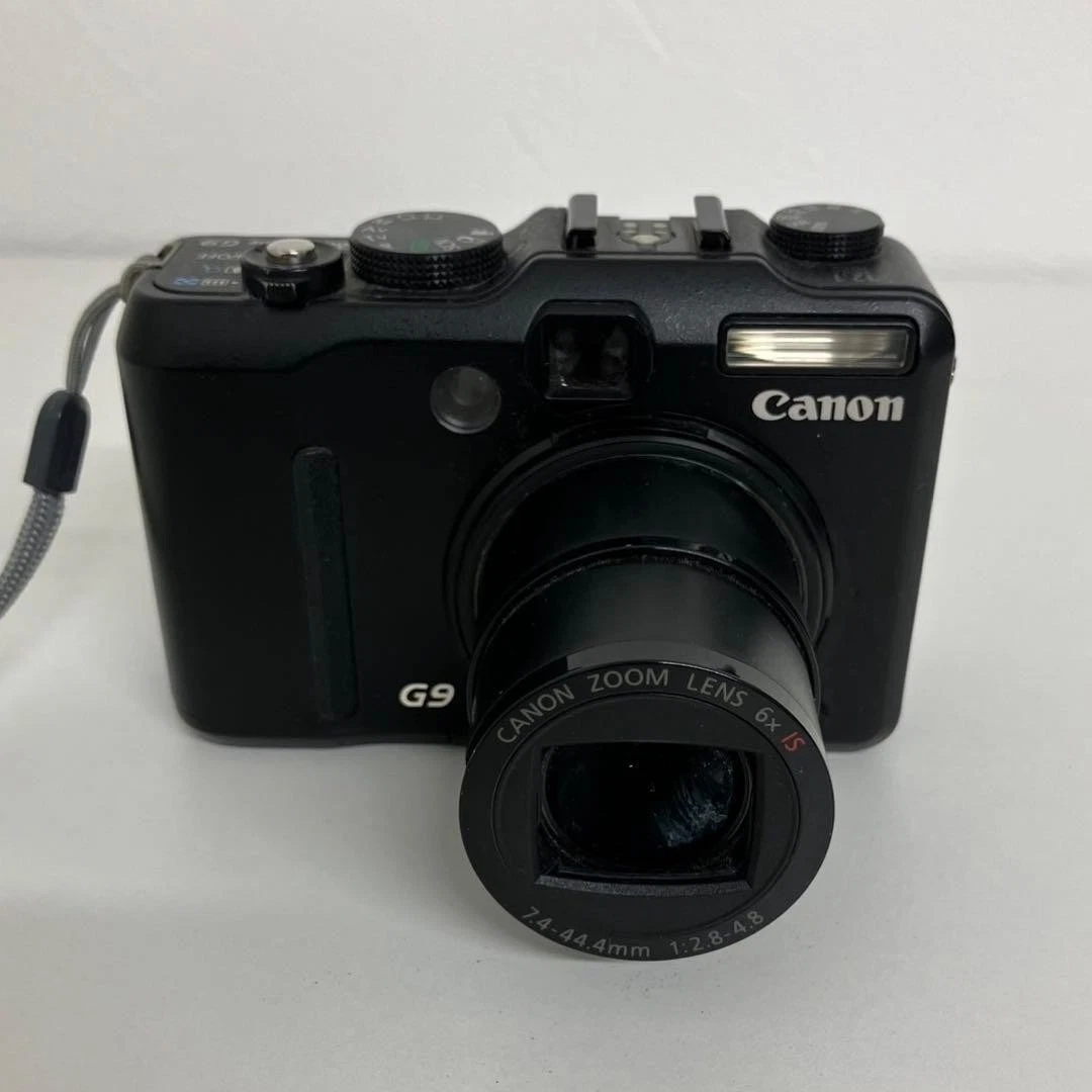 Canon PowerShot G9 デジタルカメラ デジカメ ジャンク Canon - CANON G9 キヤノン PowerShot G9 デジタルカメラジャンクの