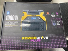 POWERDRIVE Inverter: Modified Sine Wave, Hardwired, 1,000 W Continuous Output