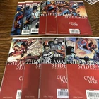 The Amazing Spider-Man, Civil War Lot #529-538. Complete Run.