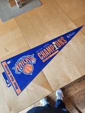 NY Knicks 2026 Eastern Conference Champions Finals Pennant - NBA - MSG