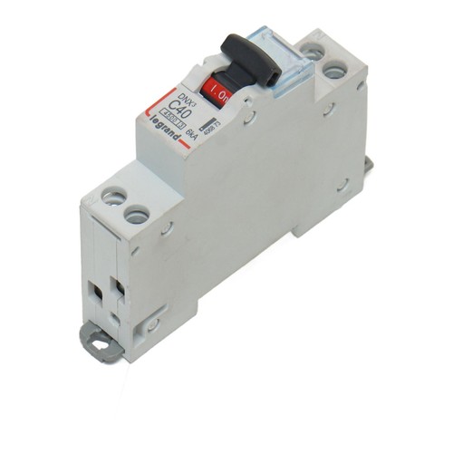 406873 LEGRAND, 406873 Legrand DNX³4500 6kA Circuit Breaker 1P+N 230V 40A C... - Picture 9 of 12