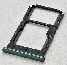 OEM SIM Tray  microSD Memory Card Holder Part for BLU G53 G0850WW - Green