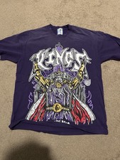Warren Lotas Sacramento Kings Authentic NBA Shirt Light The Beam Made In USA XL