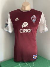 Colorado Rapids Home Shirt 2014 Player Version Large Genuine Adizero G84313