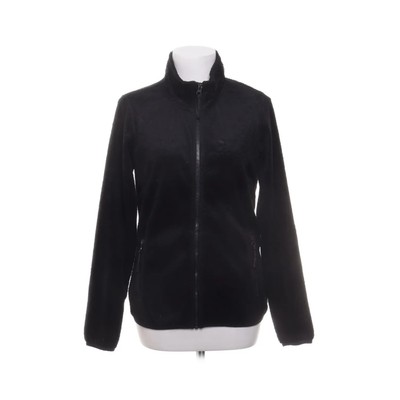 Crane, Fleecejacke, Damen, Größe: S, Schwarz, Polyester, Einfarbig, Plüsch #5Ml