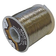 Safety Wire / Lock Wire, Spool, 0.062 Dia, 96 Ft.