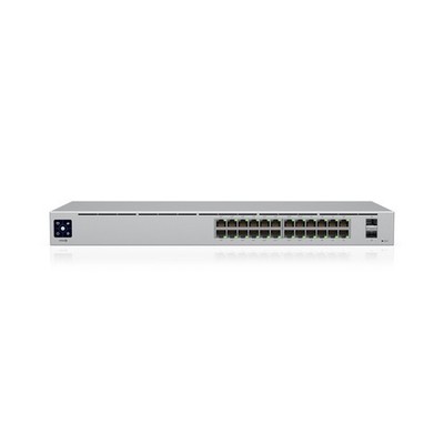 Ubiquiti USW Switch 24 PoE Switch with (16) 802.3at PoE+ ports, 2 1GSF96