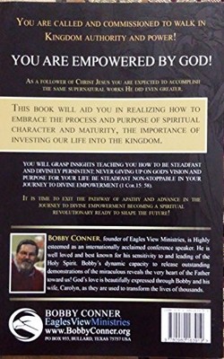 Empowered By GOD anointed for action, Bobby Conner