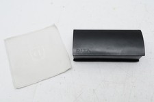 Dita Sunglasses Hard Case Only With Cleaning Cloth