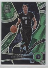 2021-22 Panini Spectra Spectracular Debut Asia Green Prizm Zach LaVine #151 0g0n