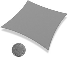 Tenda Parasole 3 M X 4 M Rettangolare, Baldacchino Impermeabile Da Giardino, Blo