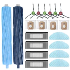 Fits Ecovacs Deebot OZMO T9 AIVI Roller Main Brush Filter Side Brushes Mop Cloth