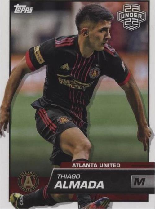 2023 Topps MLS Thiago Almada #8 - 1 of 1