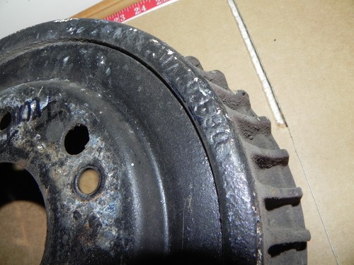 OEM Front Brake Drum/Hub 1971 Chevy Nova - Picture 4 of 6