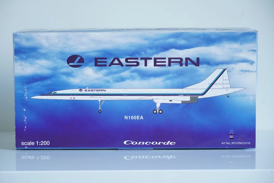Eastern 1/200 Concorde - N557PA - Inflight 200 - Photo 3/4