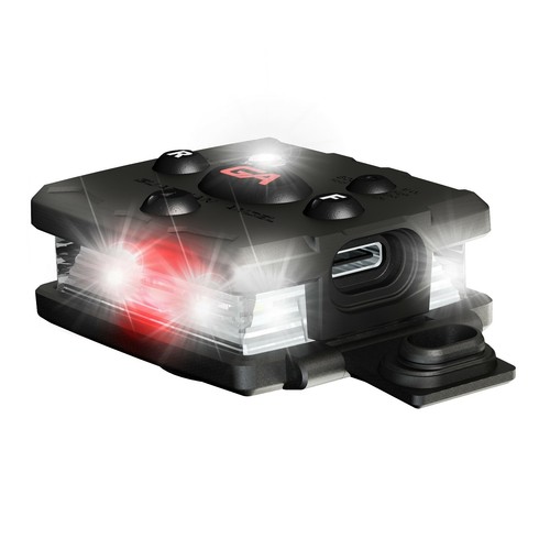 LED Safety Light – Guardian Angel Micro Clip-On for Police, Runners, Cyclists - Picture 18 of 43