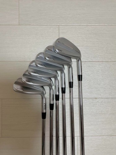◼️6pcs◼️ Ping i530 Iron Set 6clubs 6-9,W,U NS PRO Modus Tour120 X Black Dot - Picture 2 of 8