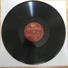 Orrin Tucker Oh Johnny Oh Johnny Oh/How Many Times 10” 78 RPM COLUMBIA 35228