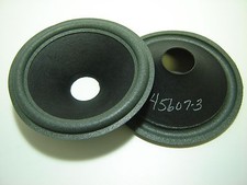 Pair 6" Paper Cone - Speaker Parts - 45607-3