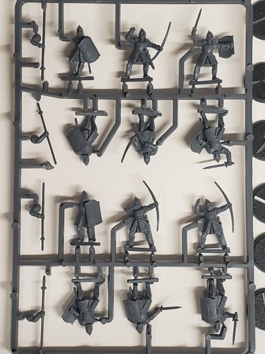 12 Warriorsof Minas Tirith, Battle of Osgiliath, Strategy Battle Game, LotR, GW - Picture 2 of 2