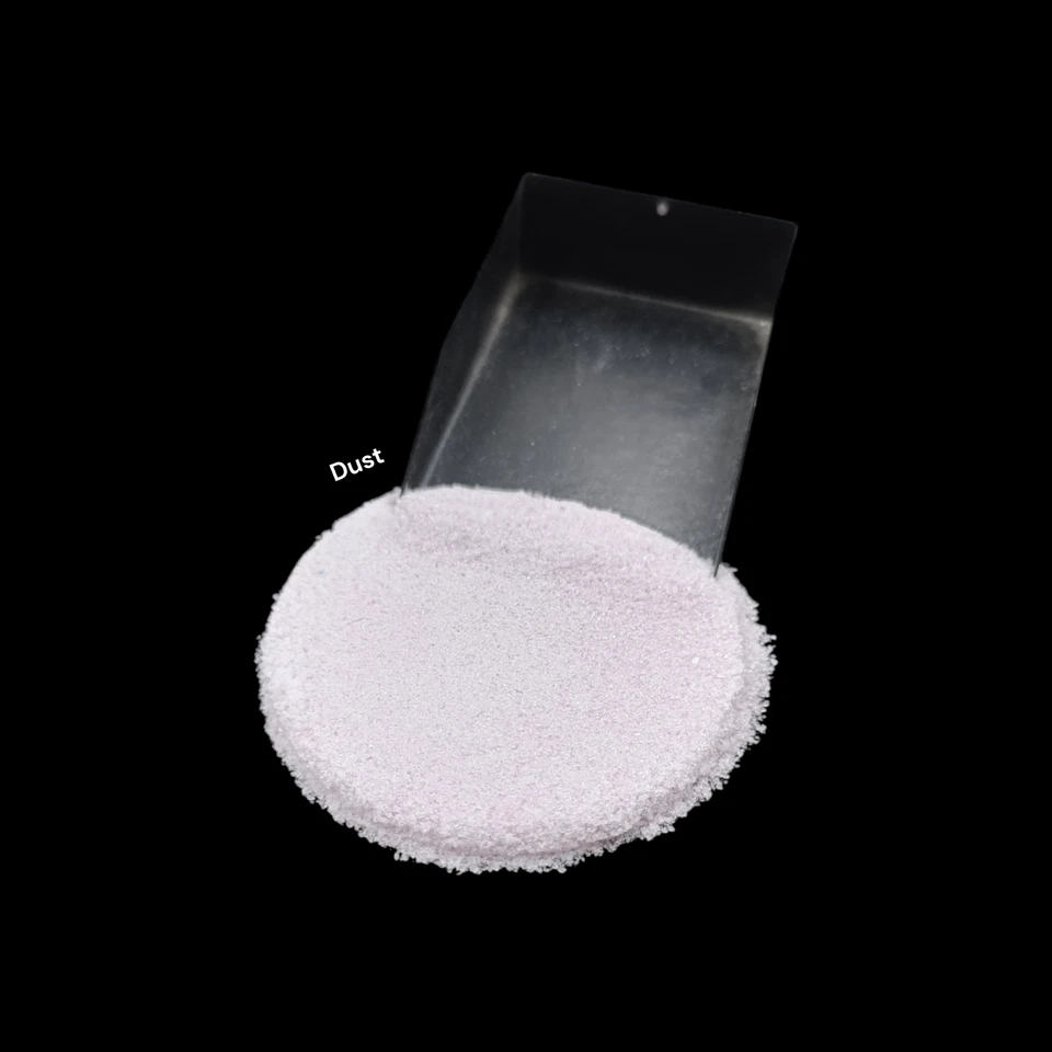 Crushed Pink Garnet Hydro Gemstone Coarse Crushed Stone Inlay Woodworking Powder - Image 4 of 4