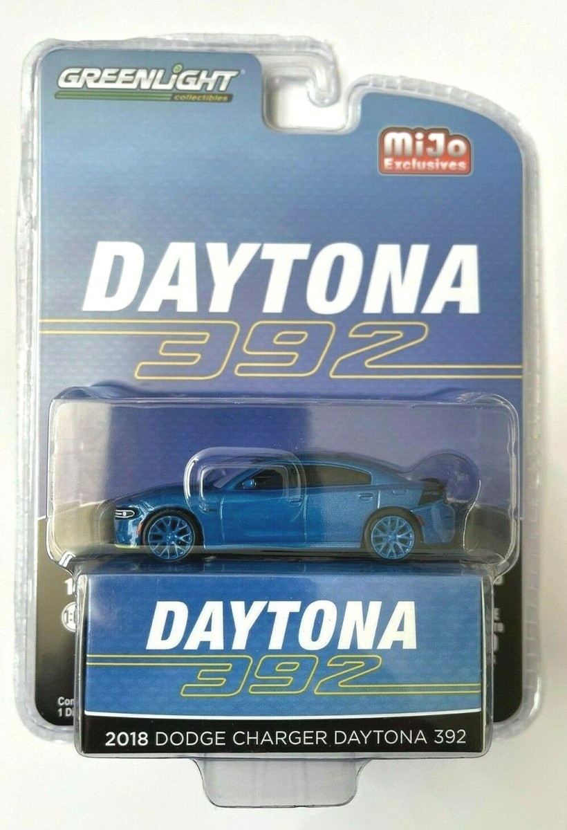 Greenlight 2018 Dodge Charger Daytona 392 Hemi 1/64 Diecast Car