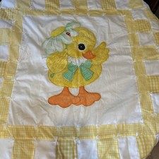 baby chick Baby Blanket Luxe Plush Fleece 36 X 47