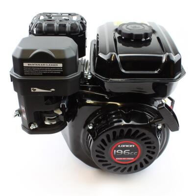 LONCIN BENZINMOTOR 6,5 PS ERSETZT HONDA GX200 GX160 MIT 3/4'' WELLE