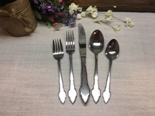 FREE SHIP! international Stainless SILHOUETTE 'Your Choice' 69pc Avail-Beautiful
