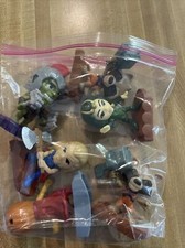 Marvel Avengers McDonald s Lot 6 Happy Meal Toys 6 Items