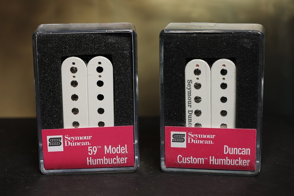 SEYMOUR DUNCAN Custom SH-5 Bridge / SH-1n 59 Neck Pickup Set
