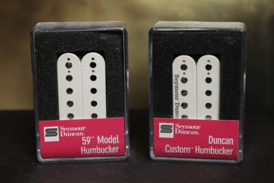 Seymour Duncan SH-5 Custom Humbucker Bridge Black humbucker element