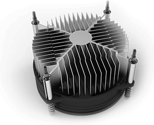 Ventirad Cooler Master i50 Intel CPU LGA 115x/1200 (ventilateur de CPU) - Photo 2/2