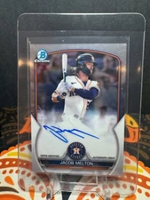 2023 Bowman Chrome - Prospect Autographs #CPA-JML Jacob Melton (AU, RC)