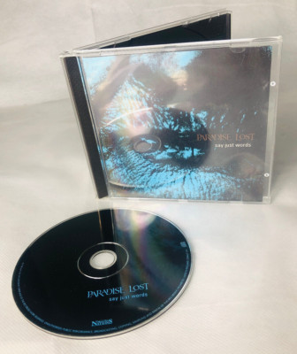 Music CD Paradise Lost Say Just Words Single Vintage Retro