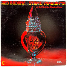 Stomu Yamash'ta Red Buddha 1973 Vinyl Vanguard Records 1st Press