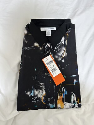 Comme des Garcons Shirt Futura Button Up Shirt Size Xl Brand New