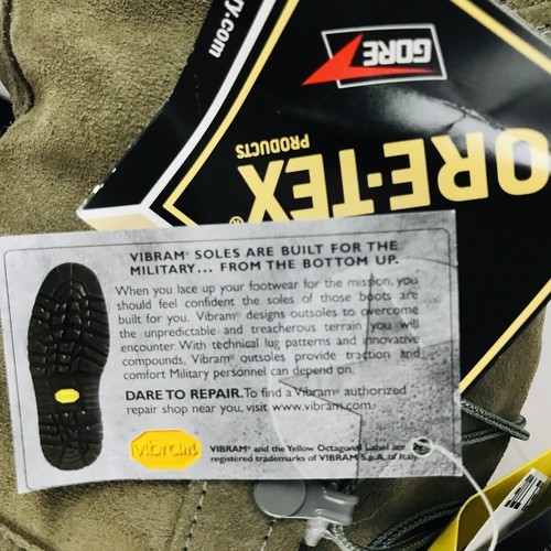 Belleville 675ST Flight Boots Gore-Tex Air Sage Mens US11 EE NWT Sold Out HTF - Picture 12 of 13