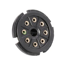 5PCS X 8Pin Octa l Bakelite Tube Base Socket Saver Adapter for EL34 EL34 6N8P